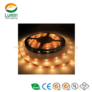 Good Quality DC12V / 24V SMD5050 60LEDs/M Flexible Yellow LED Strip